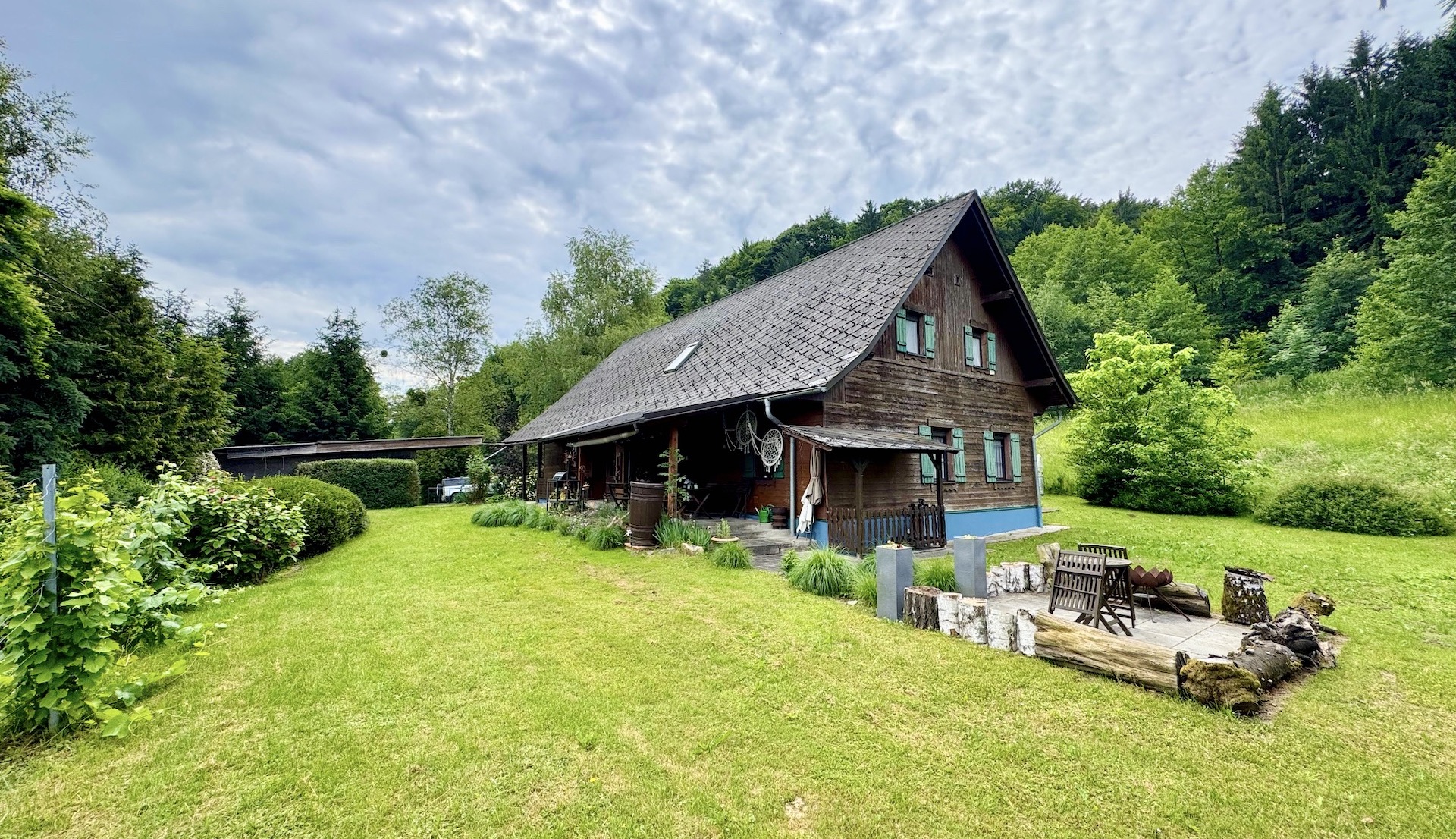 Charmantes Wohnhaus Gamlitz Sernau | BZ Immobilien Südsteiermark